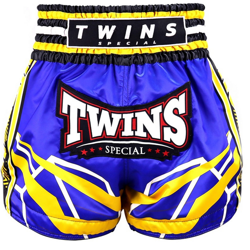 Twins Special TTBL Racing Blue/Yellow Shorts