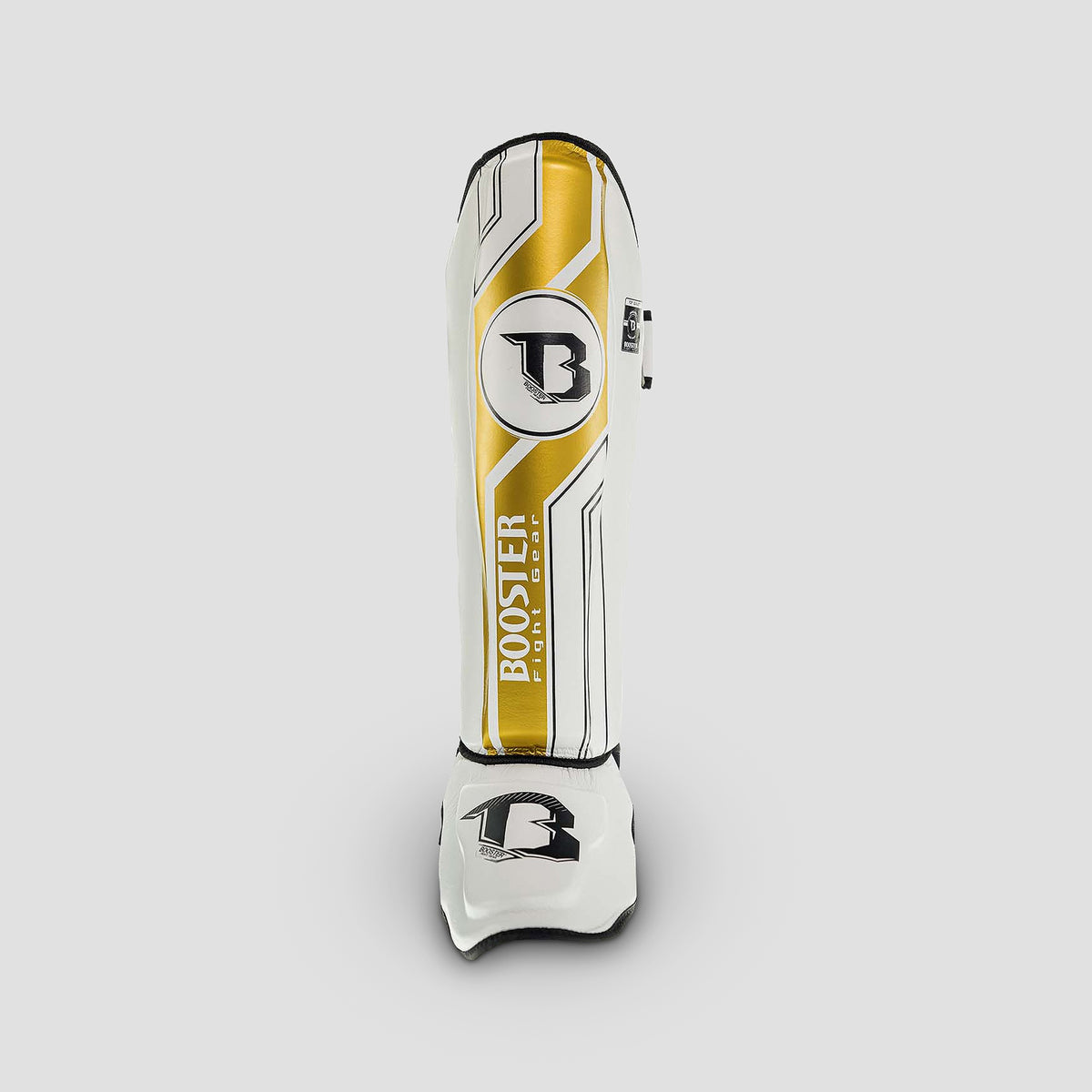 Booster Fightgear BSG V9 White/Gold Scheenbeschermers