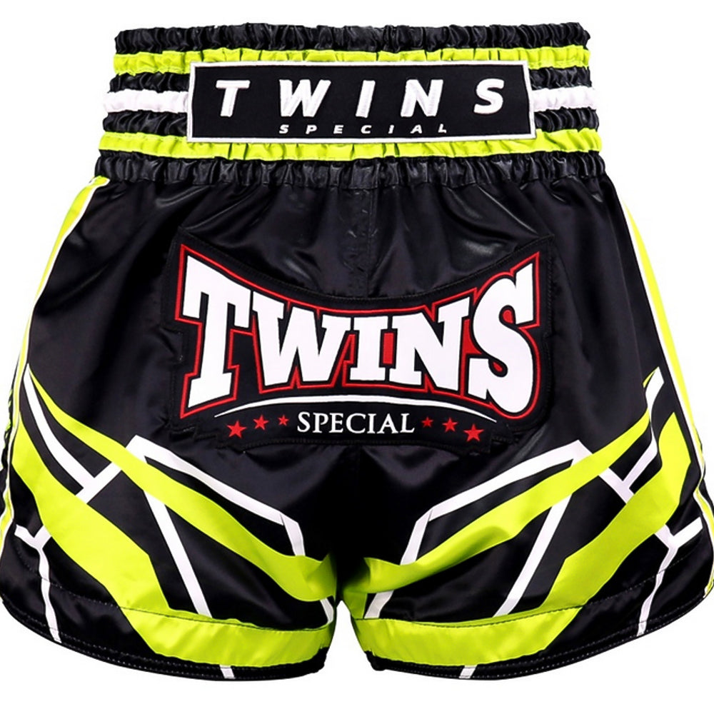 Twins Special TTBL Racing Black/Green Shorts