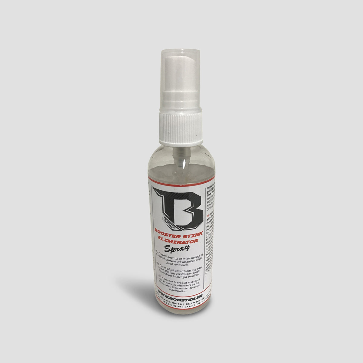 Booster Fightgear Spray Geurspray