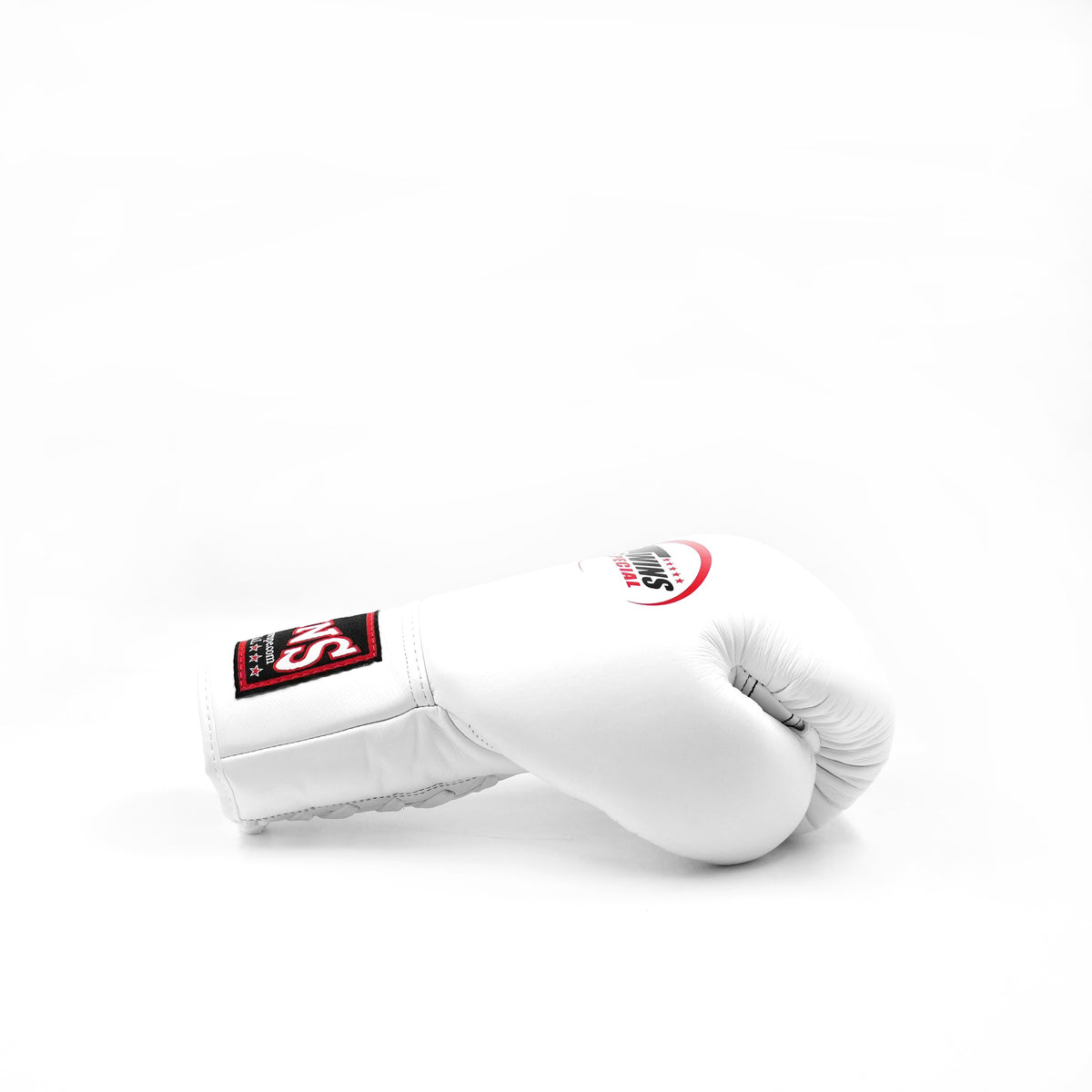twins bgll 1 white bokshandschoenen veters