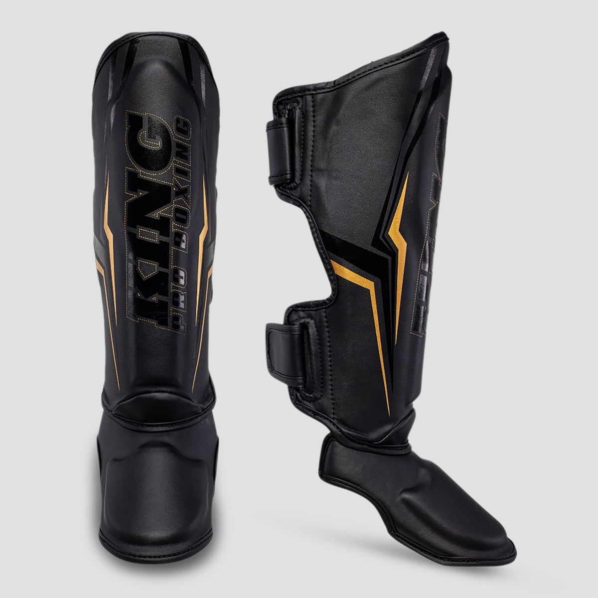 King Pro Boxing SGL Thor BK Scheenbeschermers