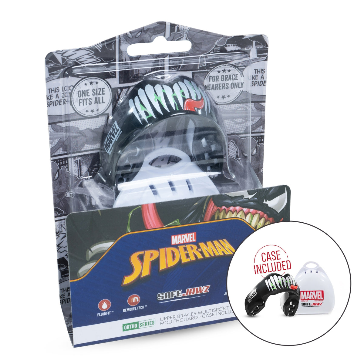 safejawz marvel braces venom gebitsbeschermer