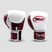 Twins Special BGVL 3-2T Maroon/White Bokshandschoenen