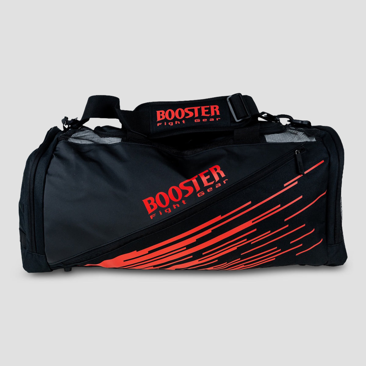 Booster Fightgear Performance Bag Black/Red Sporttas