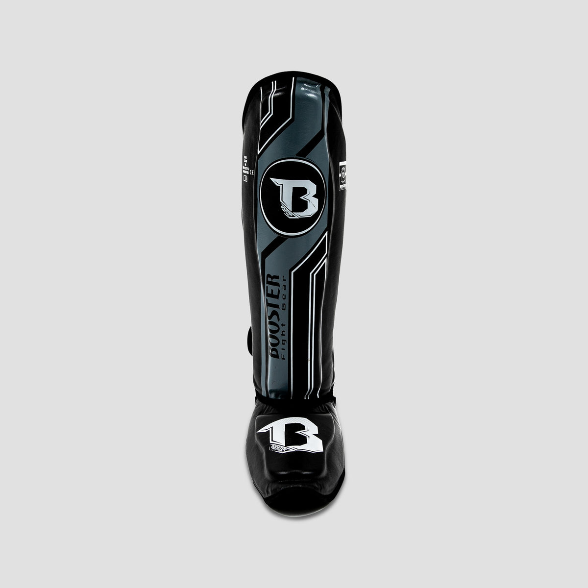 Booster Fightgear BSG V9 Black/Grey Scheenbeschermers