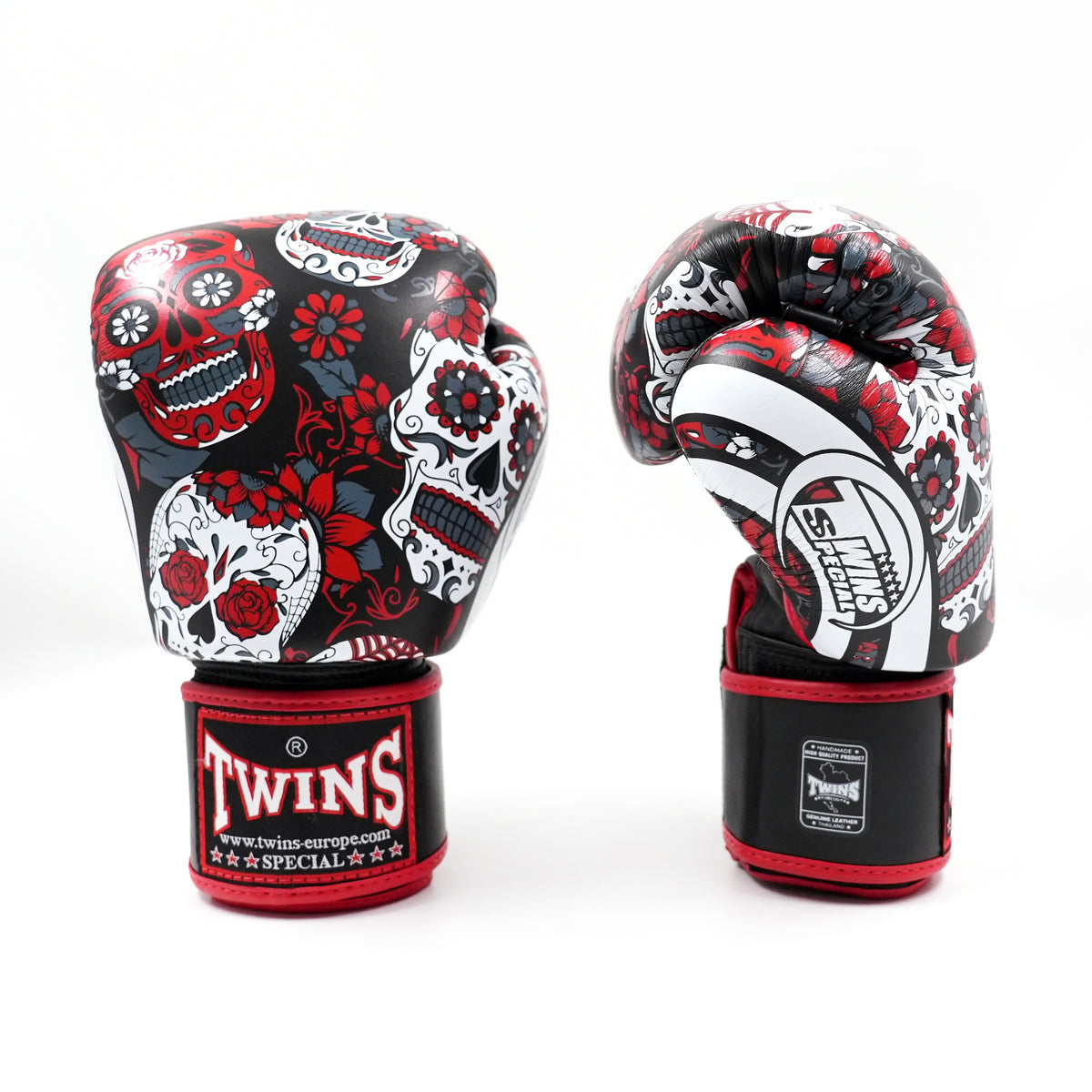 twins fbgvl 4 skull red bokshandschoenen