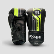 Booster Fightgear BGL V9 Black/Yellow Bokshandschoenen