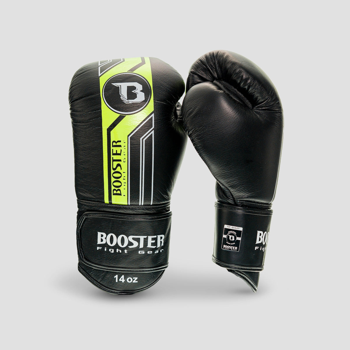 booster bgl v9 black yellow bokshandschoenen