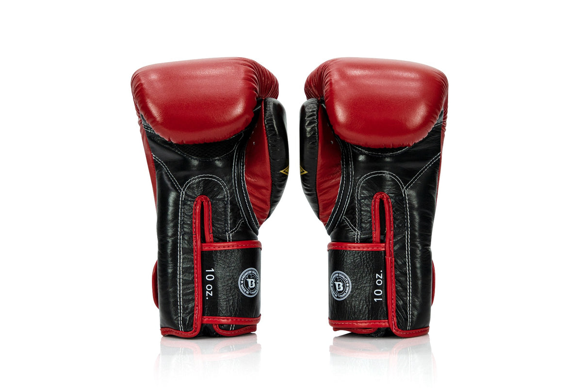 fxb bg v2 rd bk gd bokshandschoenen