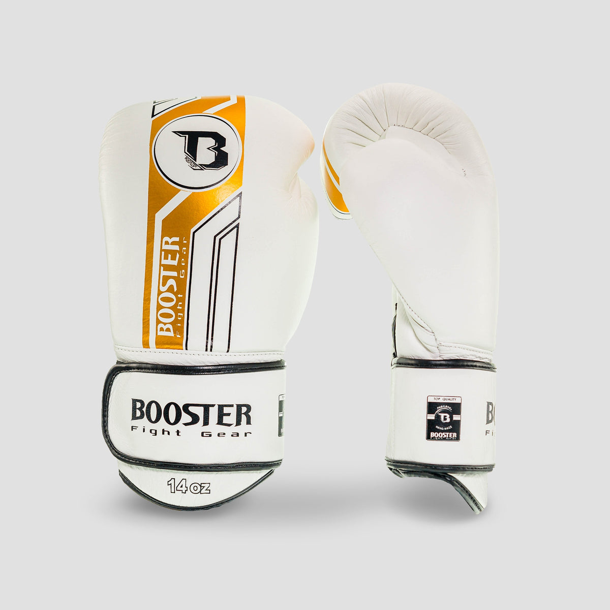 booster bgl v9 white gold bokshandschoenen