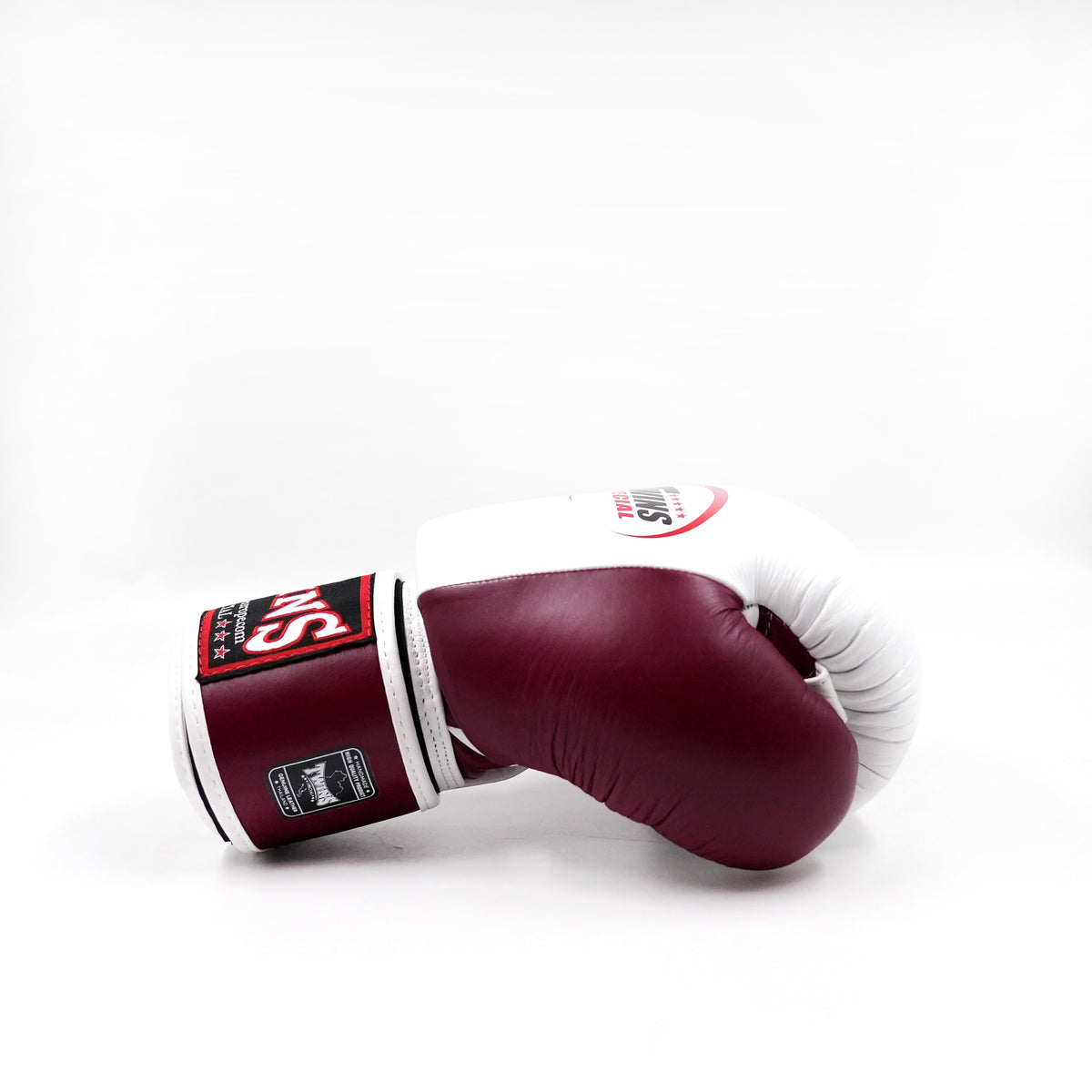 twins bgvl 3 2t maroon white bokshandschoenen