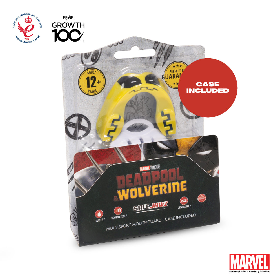 safejawz marvel wolverine gebitsbeschermer
