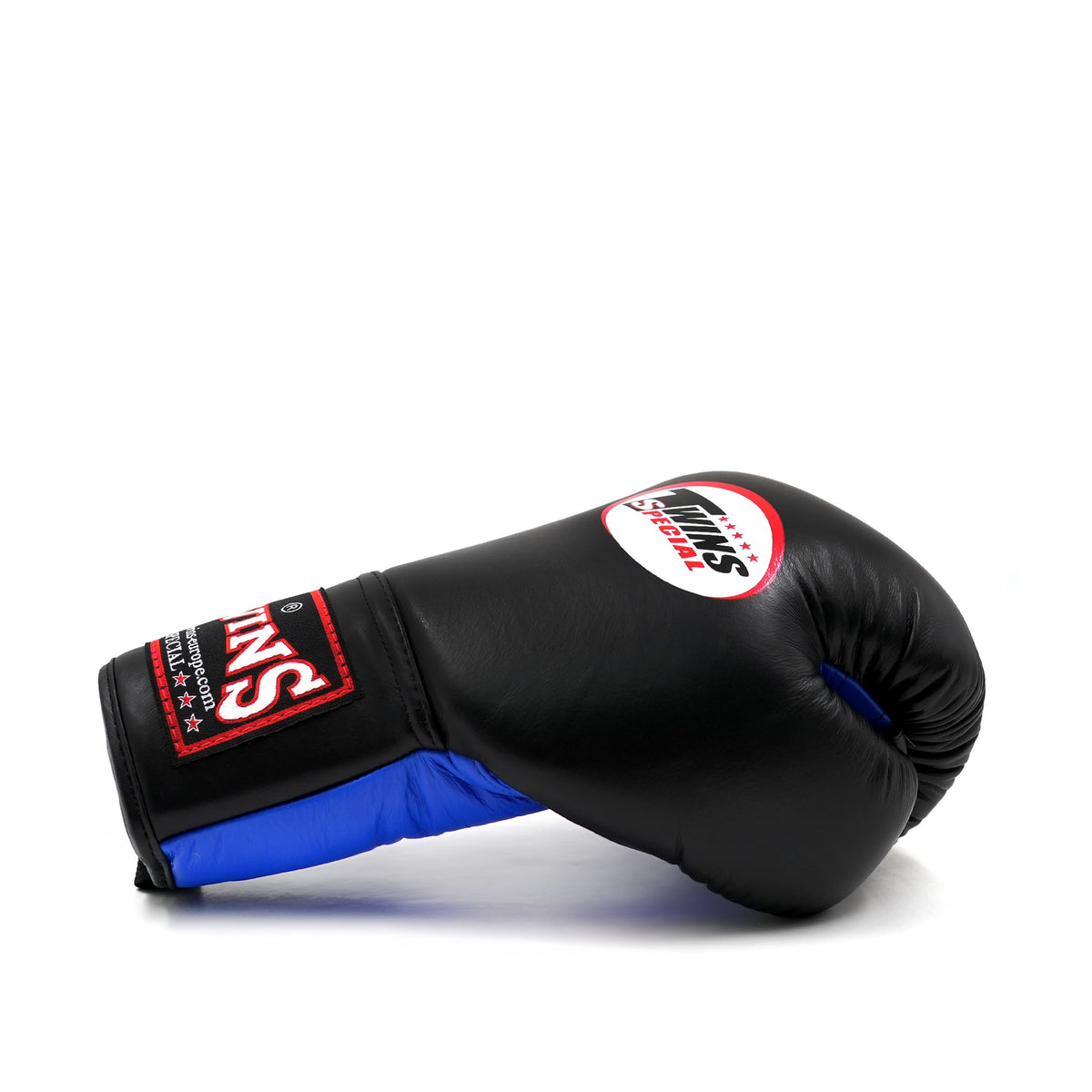 twins bgll 1 bu bk bokshandschoenen veters