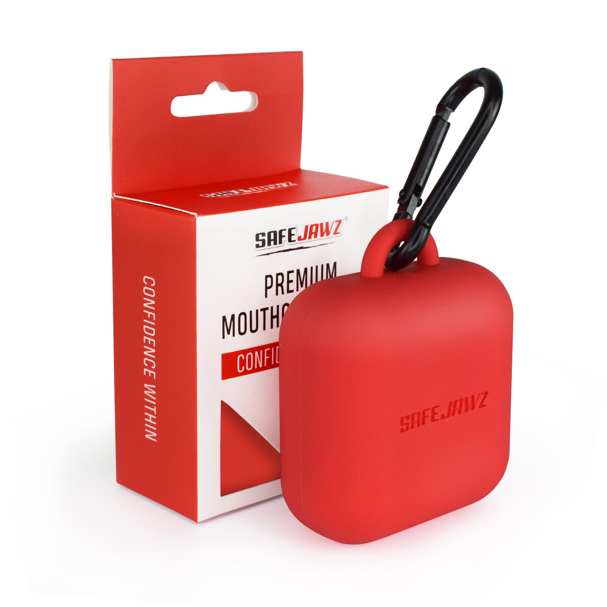 Safejawz Silicone Case Opbergdoosje gebitsbeschermer