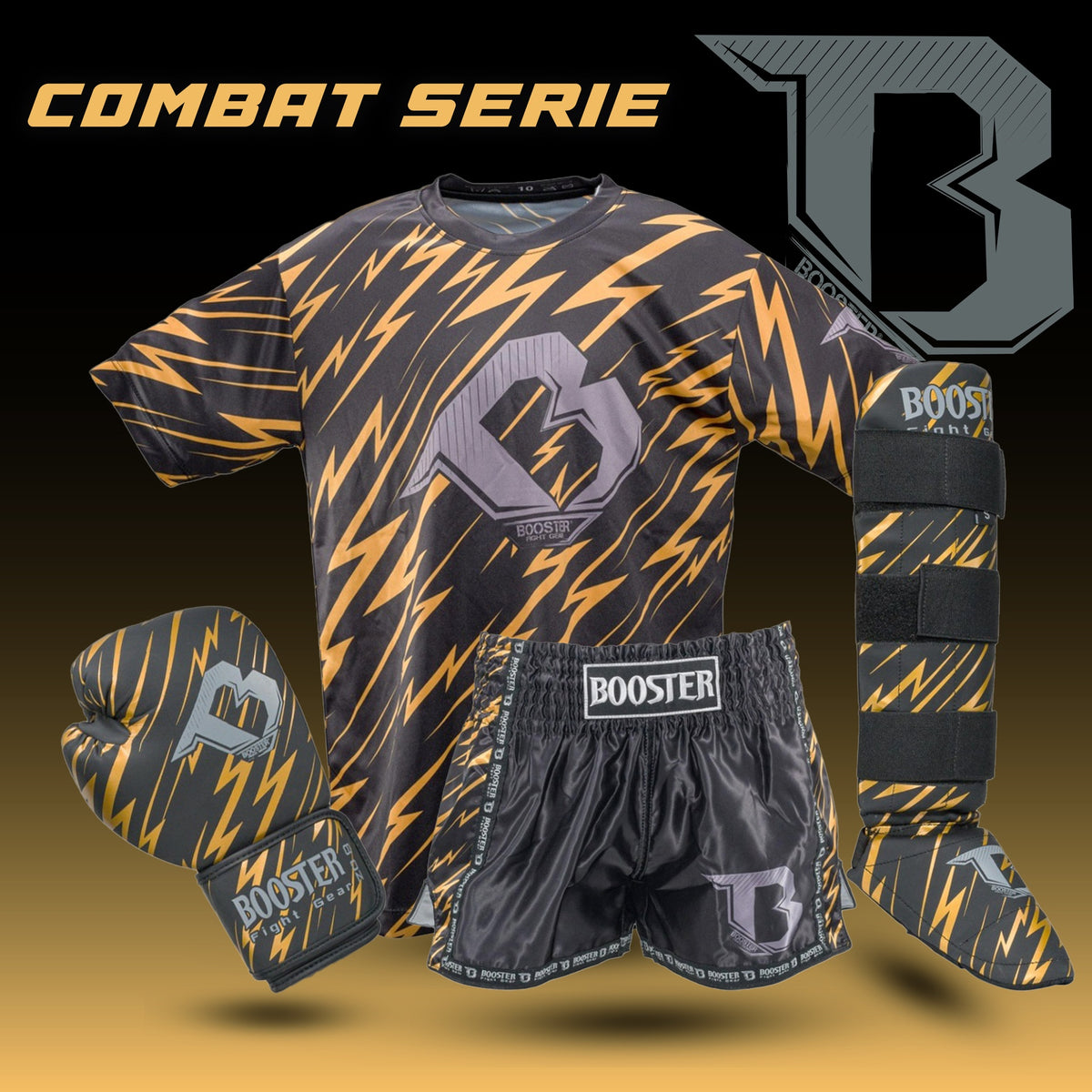 booster combat series 1 bg kids bokshandschoenen