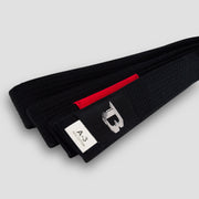Booster Fightgear BJJ Belt Black BJJ-band