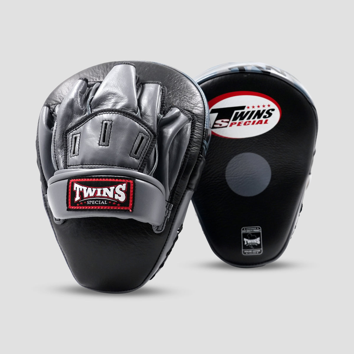Twins Special PML 10 Black/Grey Focus mitts