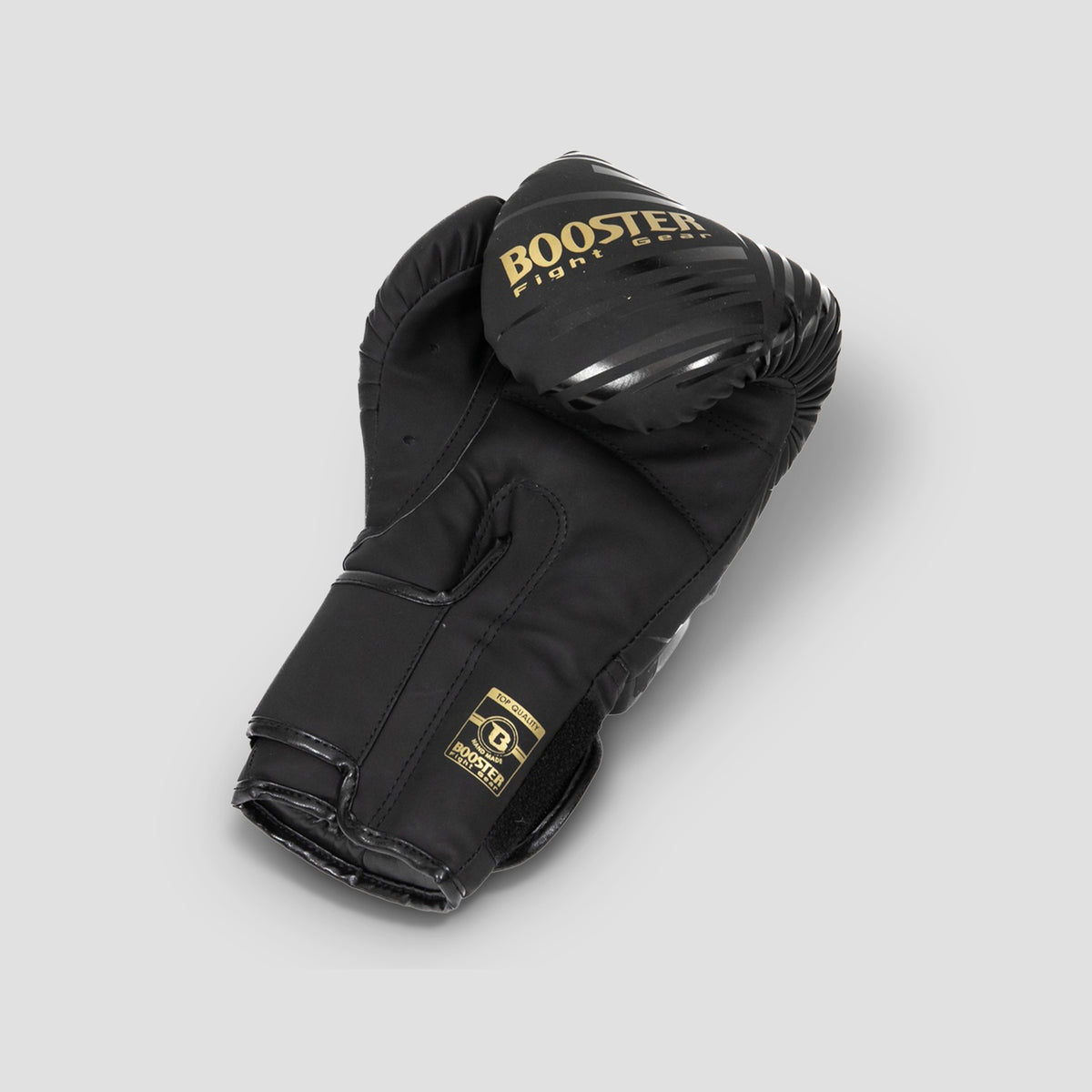 booster alpha black gold bokshandschoenen