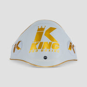 King Pro Boxing BP White Buikbeschermer