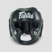 Fairtex x Booster HG Black Hoofdbeschermer