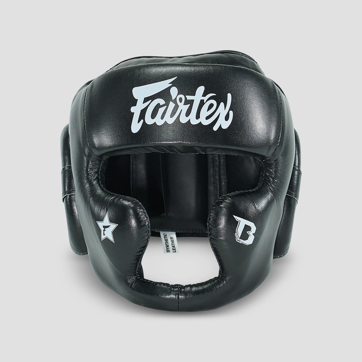 Fairtex x Booster HG Black Hoofdbeschermer