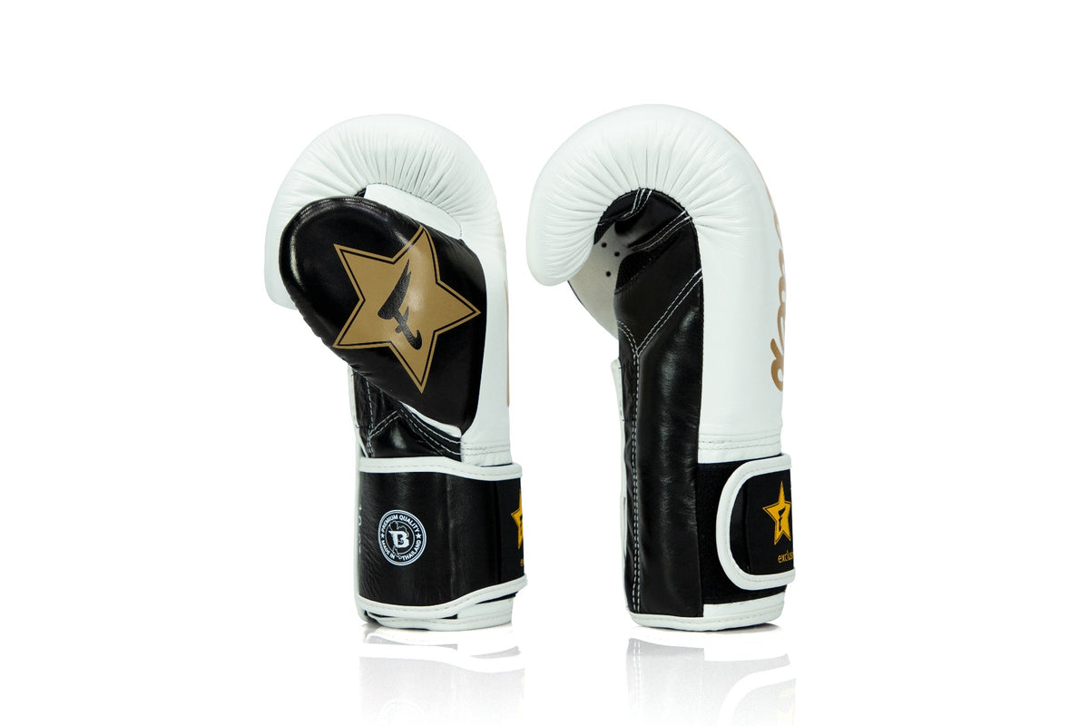 fxb bg v2 wh bk gold bokshandschoenen