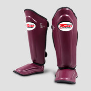 Twins Special SGL 7 Maroon Scheenbeschermers
