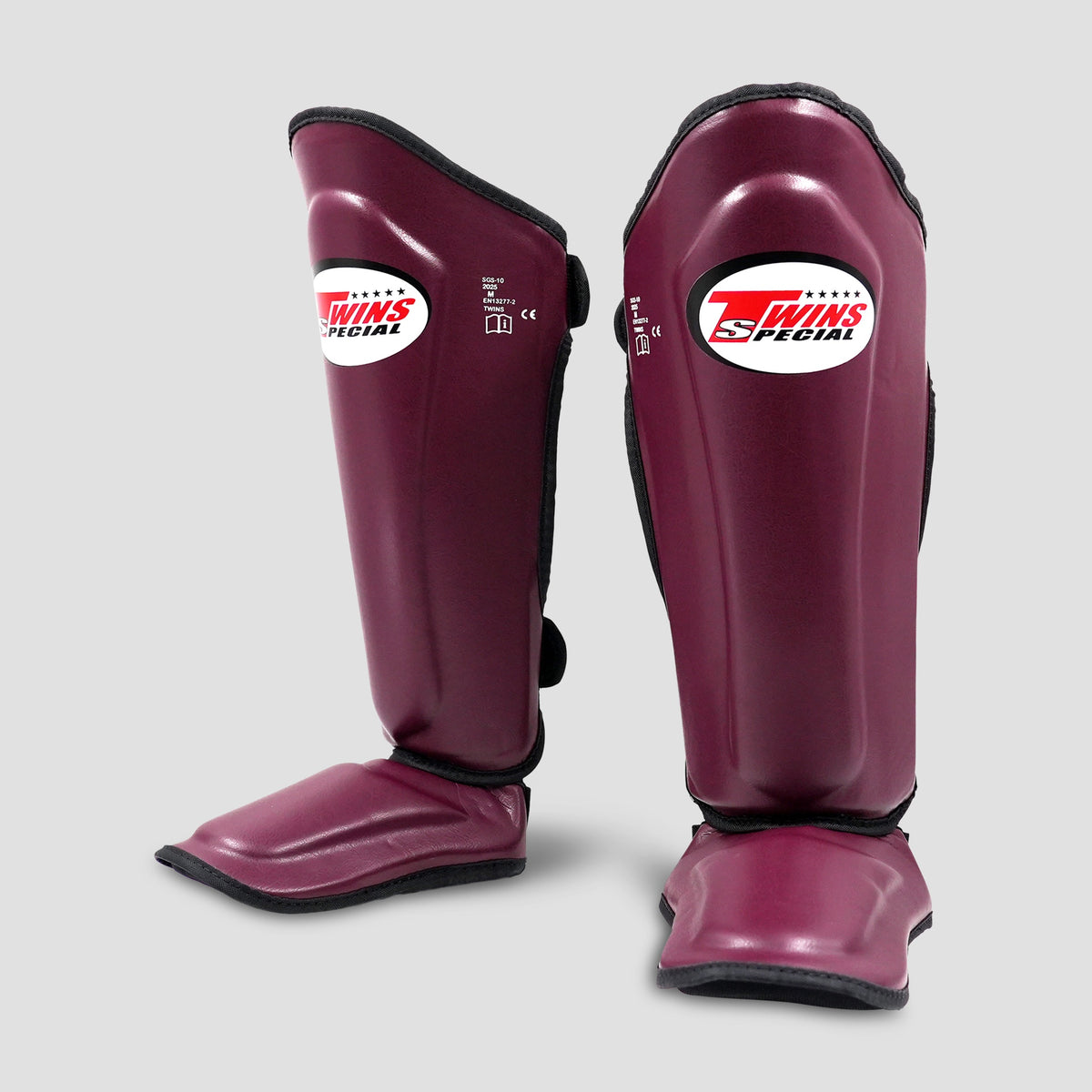 Twins Special SGL 7 Maroon Scheenbeschermers