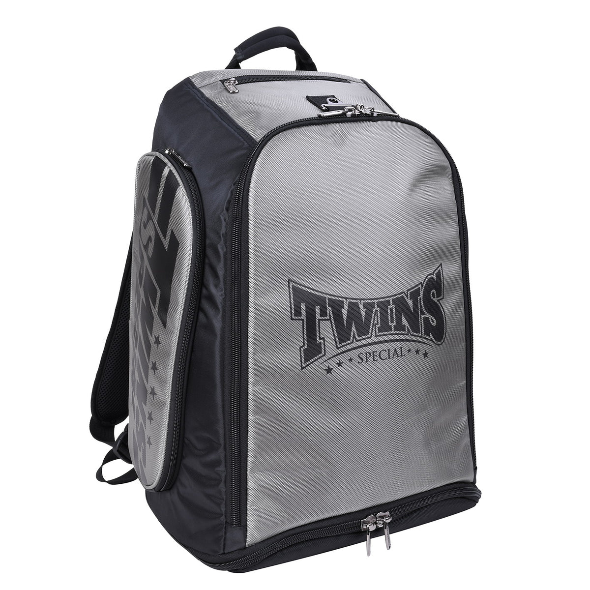twins cbbt 2 grey sporttas