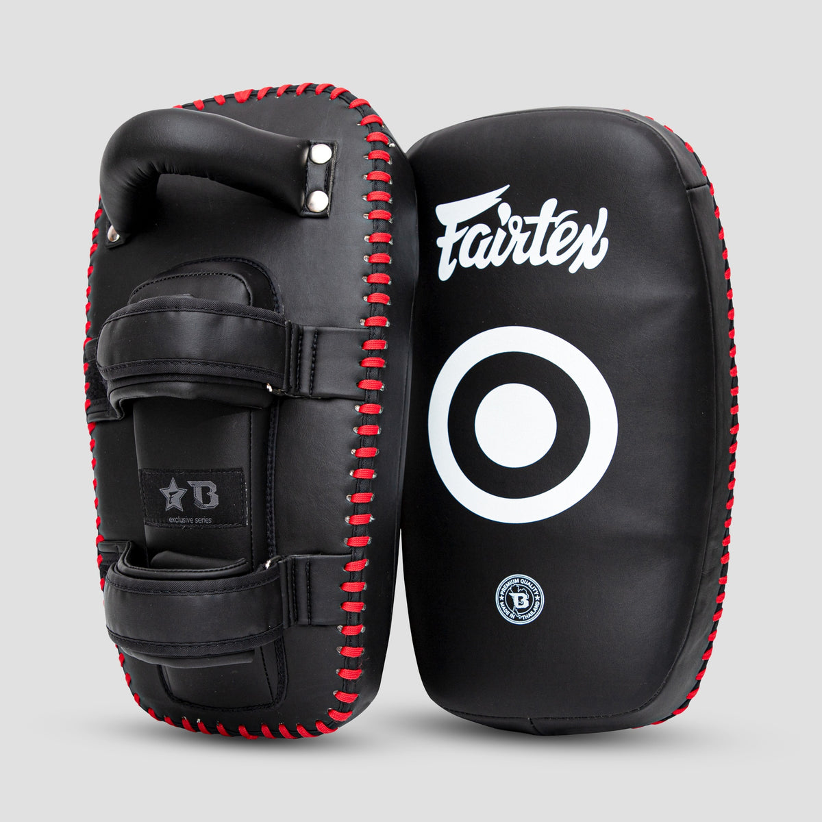 Fairtex x Booster KP Black Thai pads