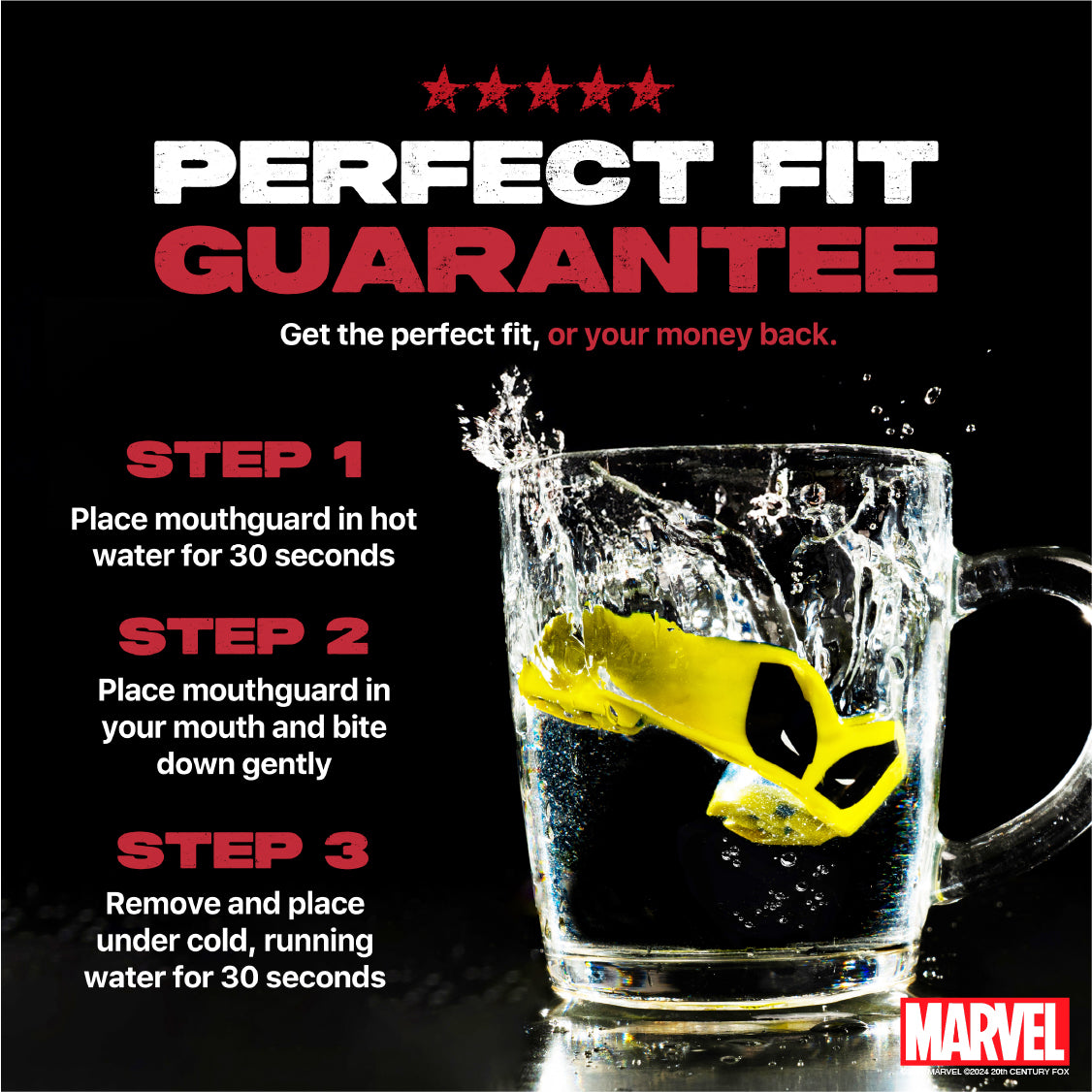 safejawz marvel wolverine gebitsbeschermer