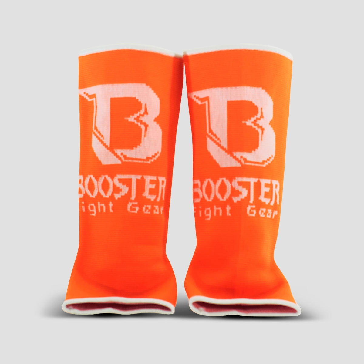 Booster Fightgear AG Pro Neon Orange Enkelbeschermers