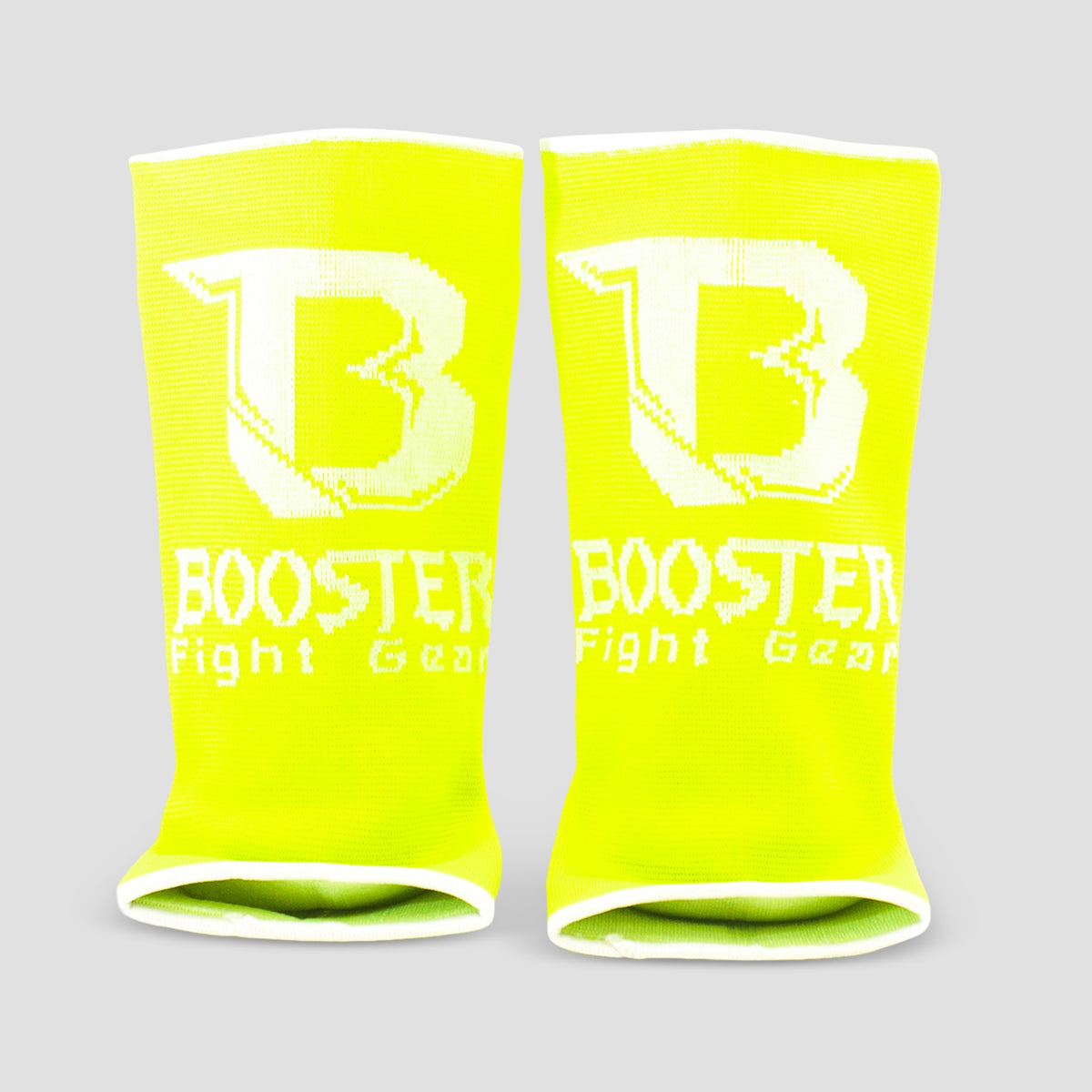 Booster Fightgear AG Pro Neon Yellow Enkelbeschermers