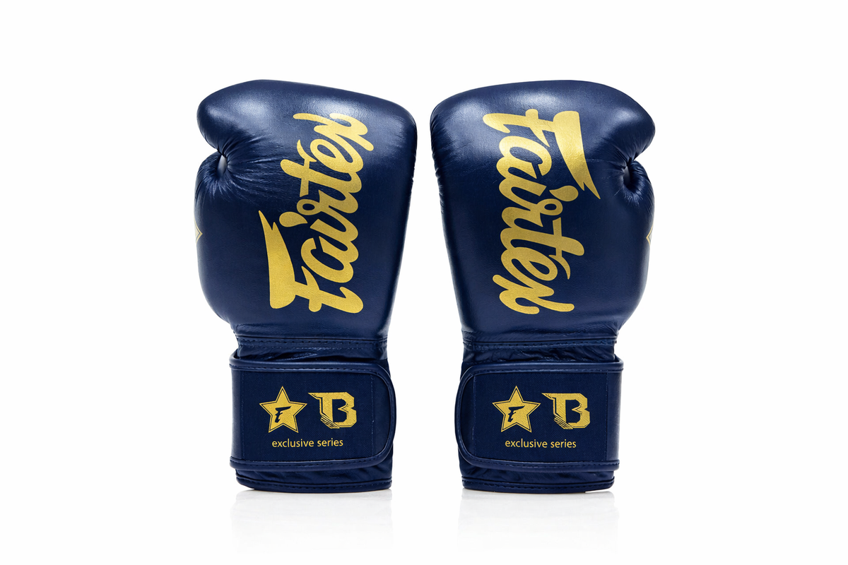 fxb bg v2 navy bokshandschoenen