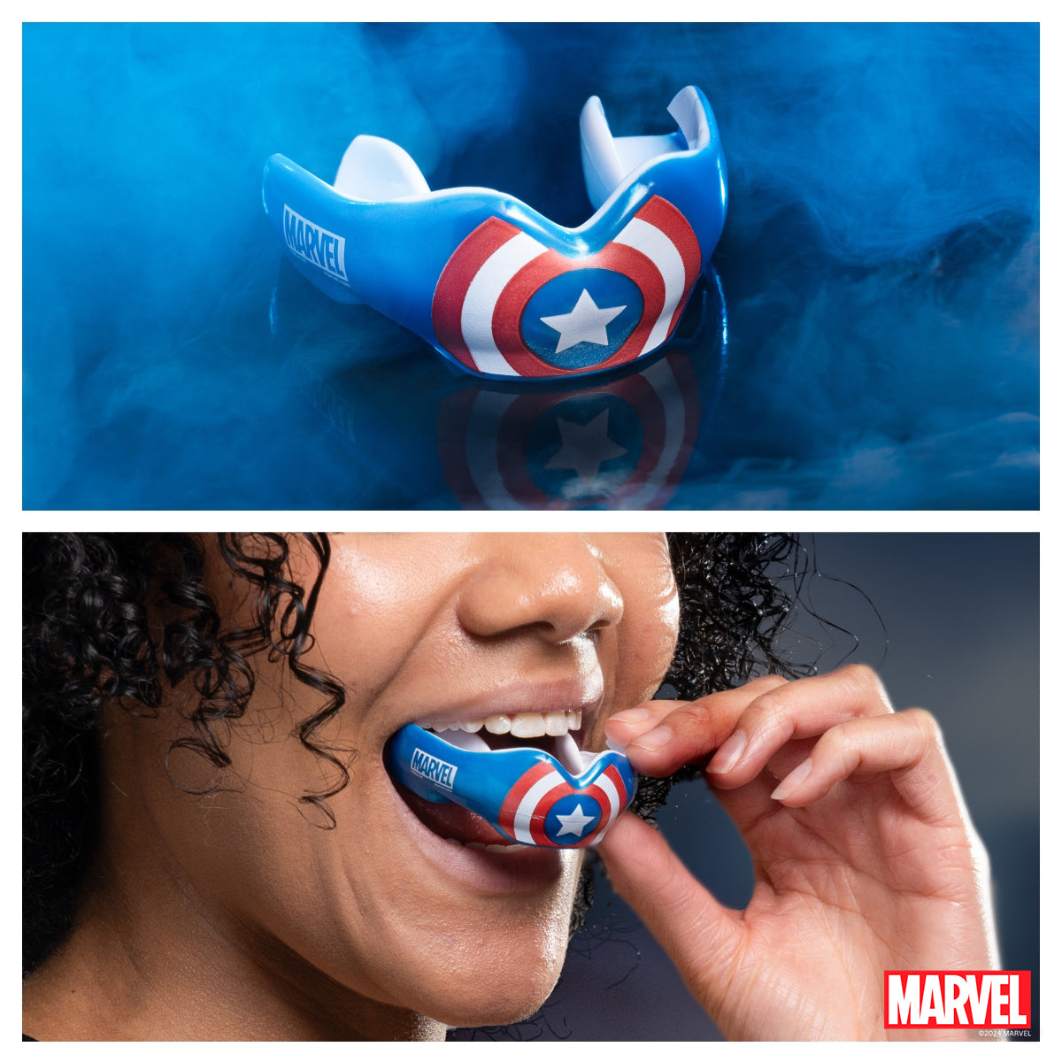 safejawz marvel braces captain america gebitsbeschermer