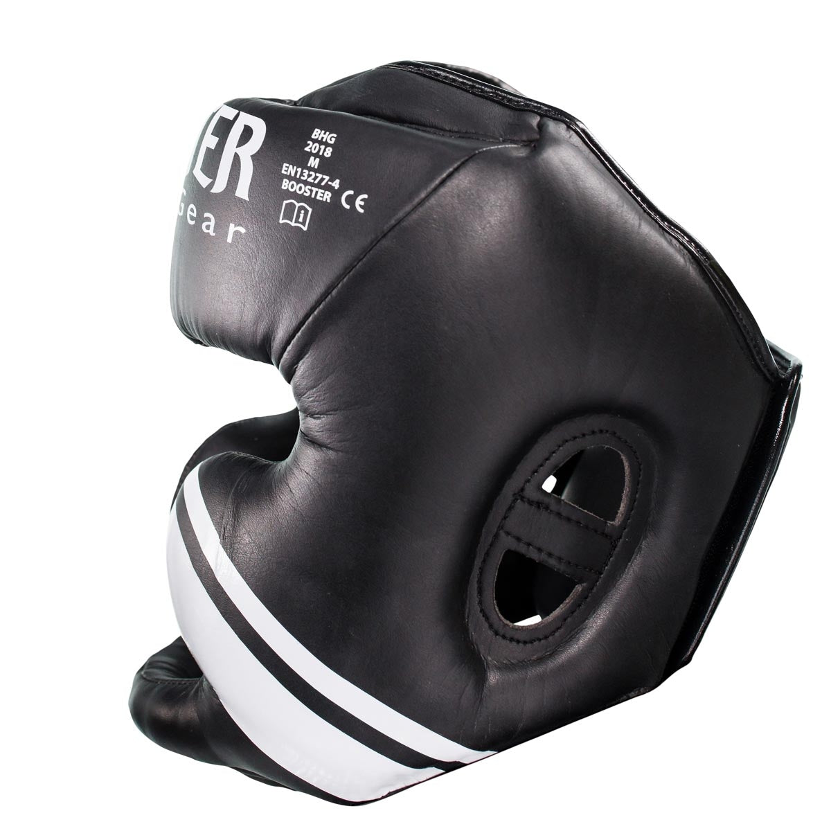 booster bhg 2 black hoofdbeschermer