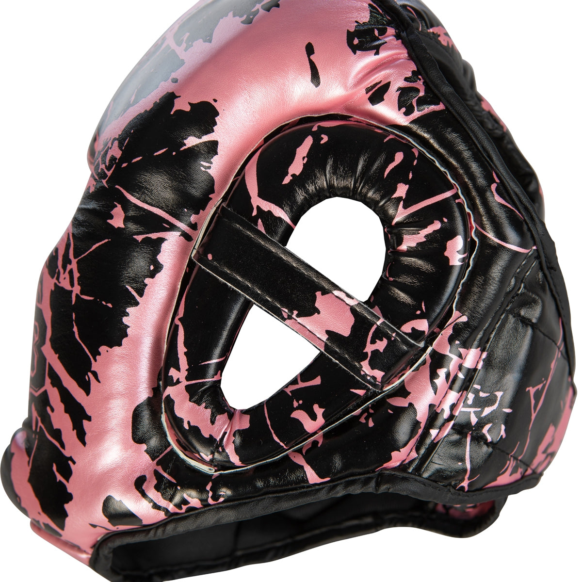 booster hgl b 2 youth marble pink kids hoofdbeschermer