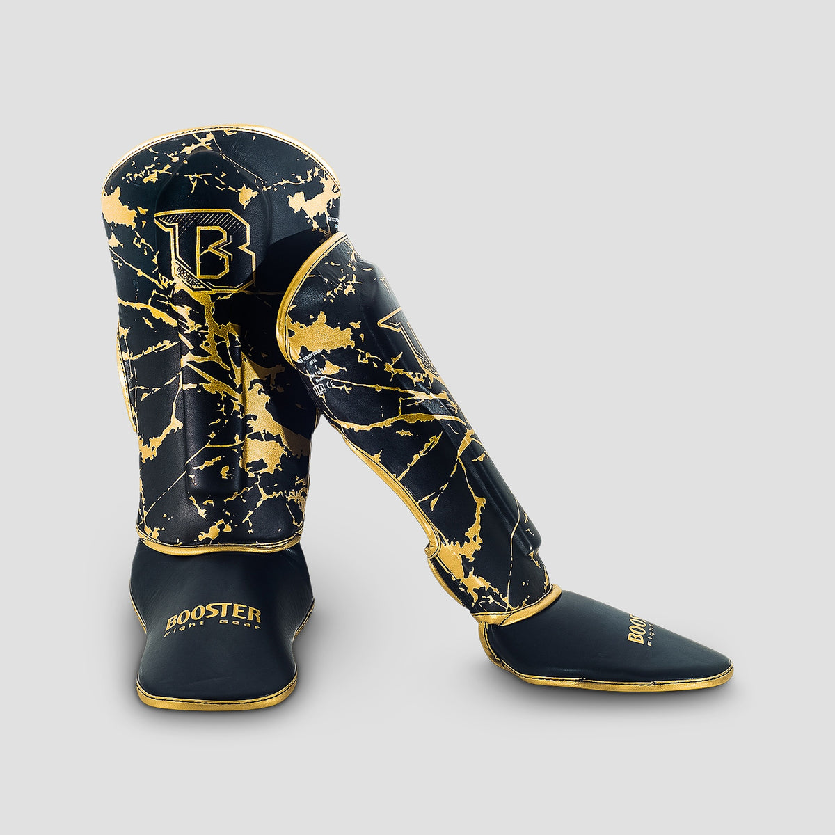Booster Fightgear SG Youth Gold Marble Kids scheenbeschermers