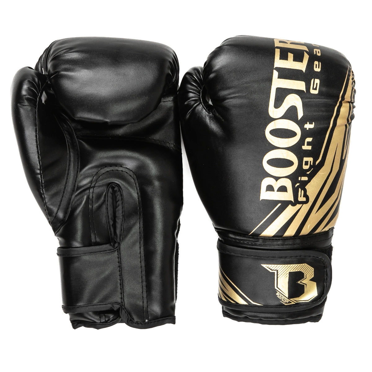 booster bt champion black kids bokshandschoenen