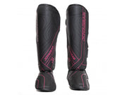 JOYA ESSENTIAL KICKBOKS SHINGUARD- ZWART-ROZE