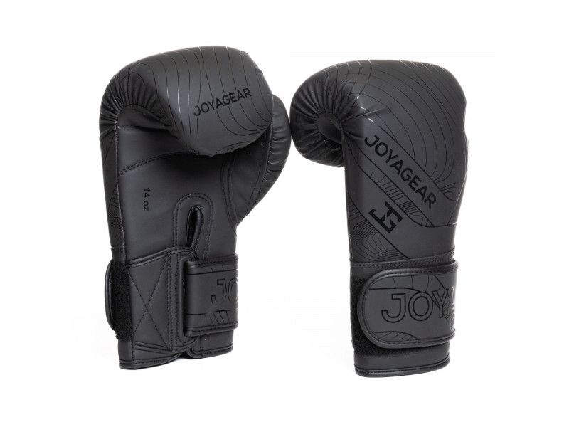 JOYA ESSENTIAL KICKBOKSHANDSCHOENEN - ZWART/ZWART