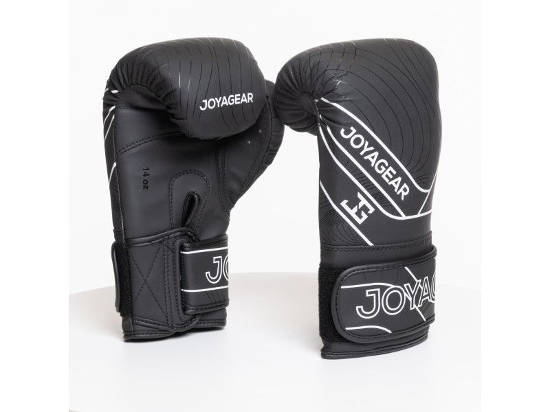 Joya ESSENTIAL Kickbokshandschoenen - Zwart/Wit