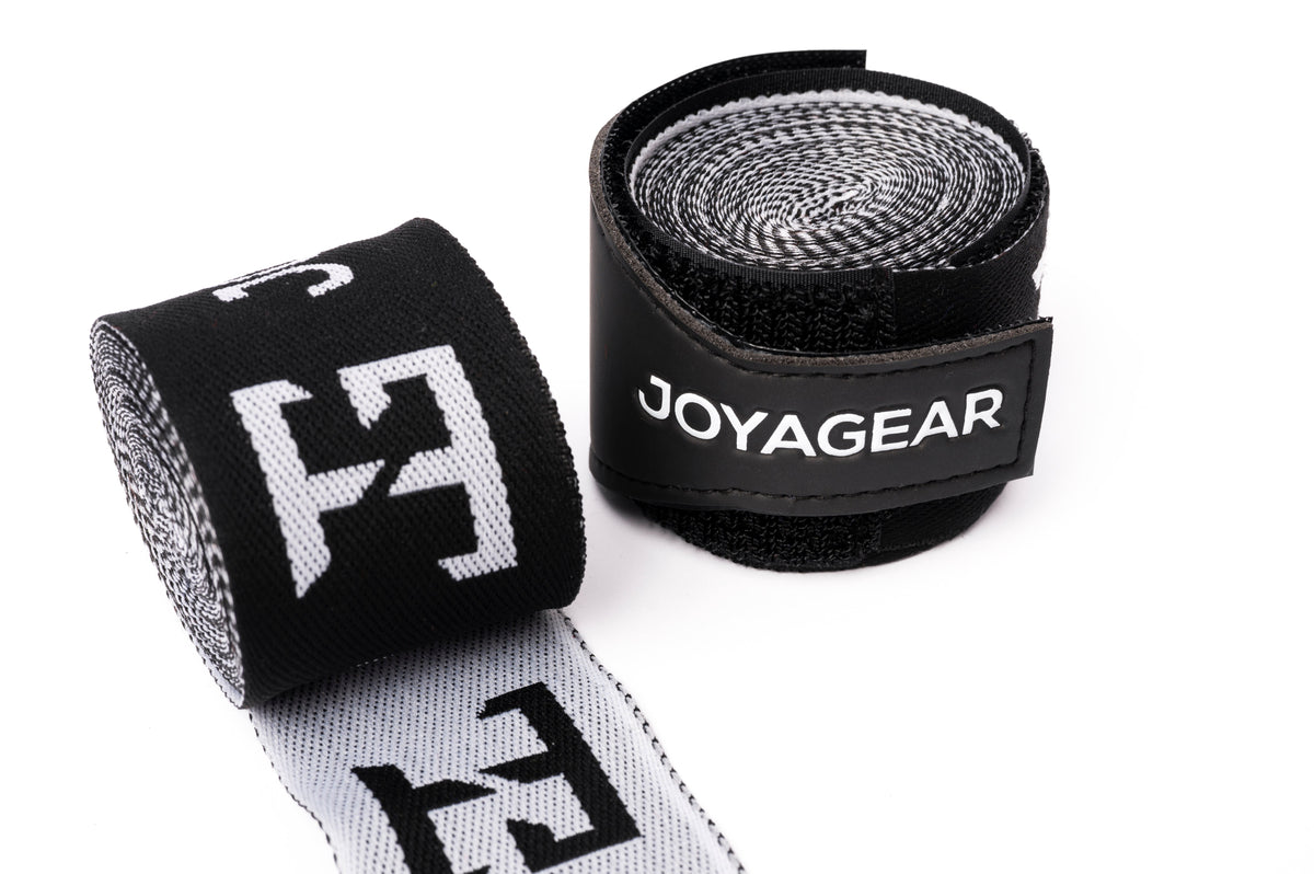 The JoyaGear Strike Bandage - Zwart/Wit