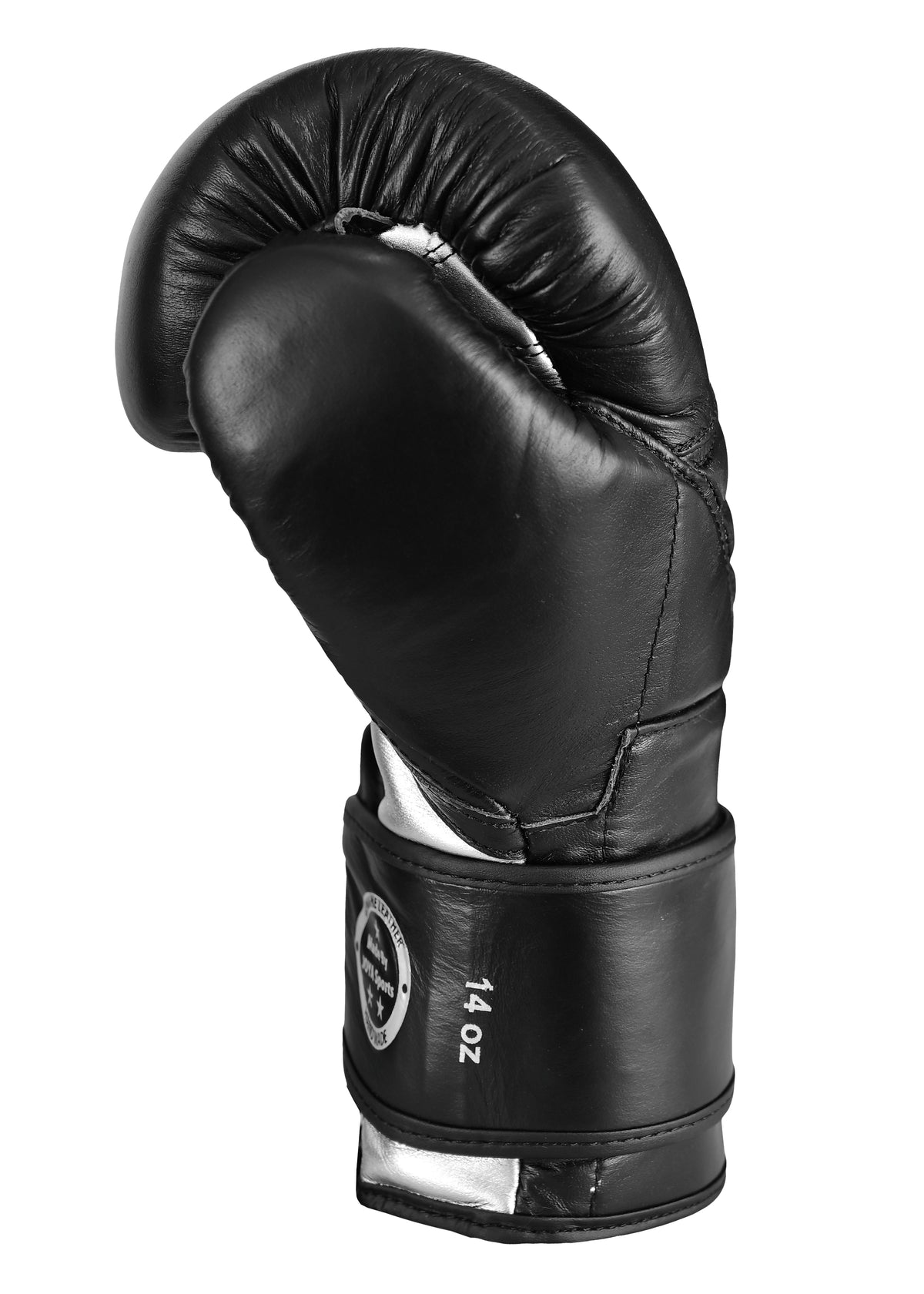 Joya Bokshandschoenen ' FALCON' Leer - Zilver