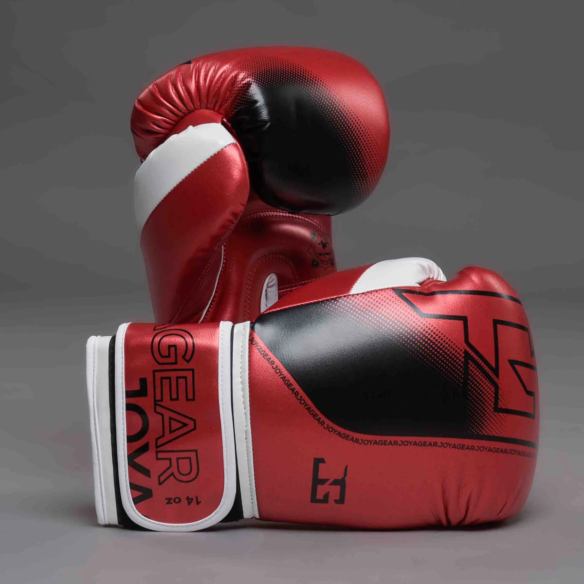 Joyagear "Evolution" Bokshandschoenen - Rood/Wit