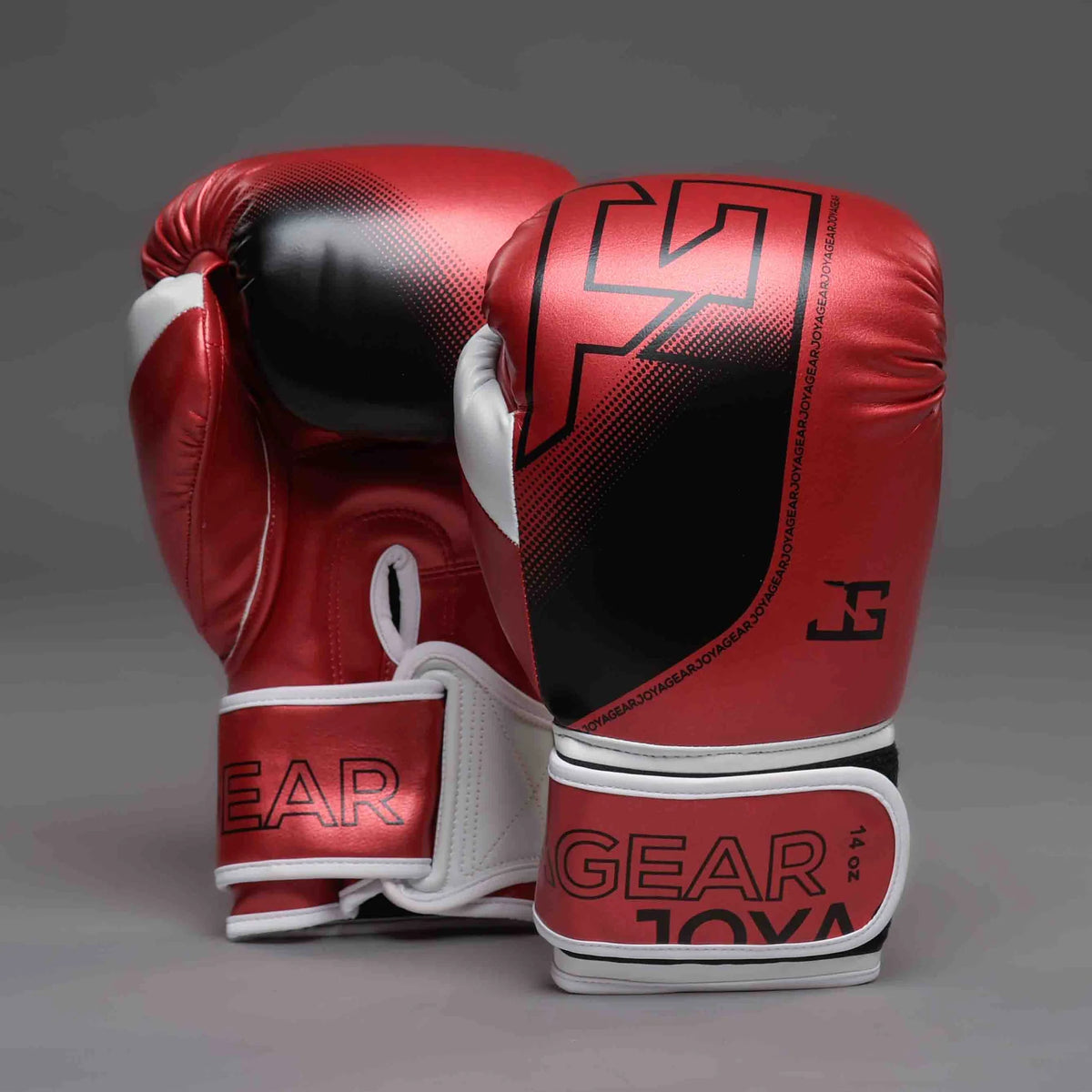 Joyagear "Evolution" Bokshandschoenen - Rood/Wit