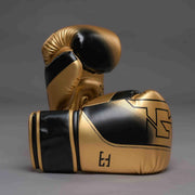 Joyagear "Evolution" Bokshandschoenen - Goud/Zwart