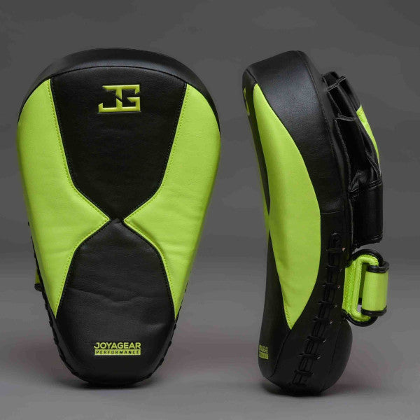 Joyagear Performance CM100 Handpads - Zwart/Groen (JPFP-B-LIME/BK-STD)