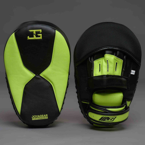 Joyagear Performance CM100 Handpads - Zwart/Groen (JPFP-S-Lime/BK-STD)